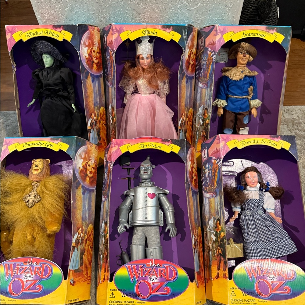 Wizard of Oz Collectible Doll Set